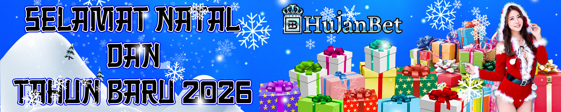 Hujanbet Natal dan Tahun Baru 2026